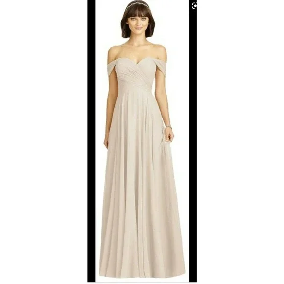 white christmas dresses Mariah White Chiffon Ruffle Halterneck Maxi Dress main image 1